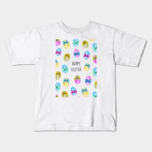 EASTER EGGIES Kids T-Shirt